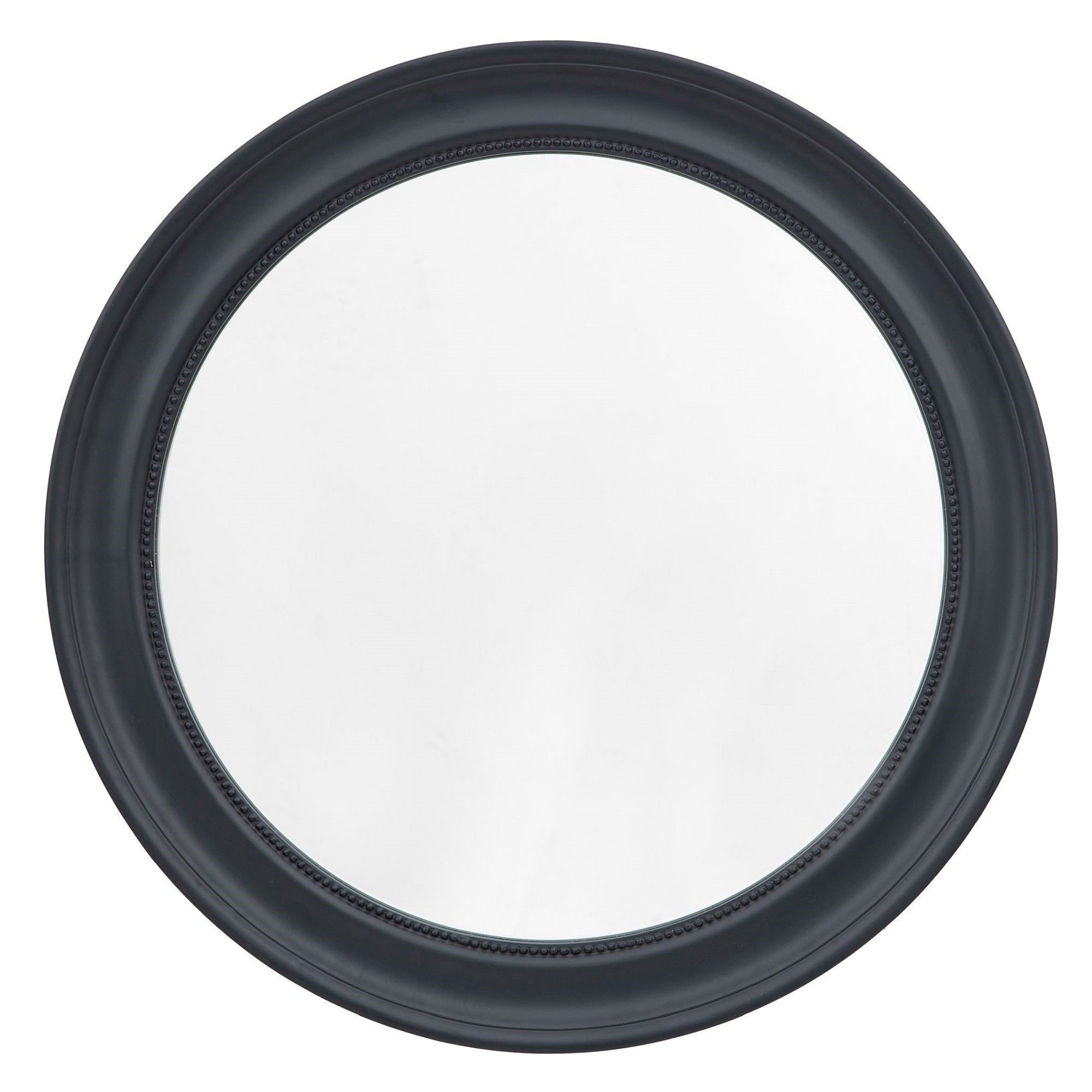 Sherri Round Charcoal Mirror