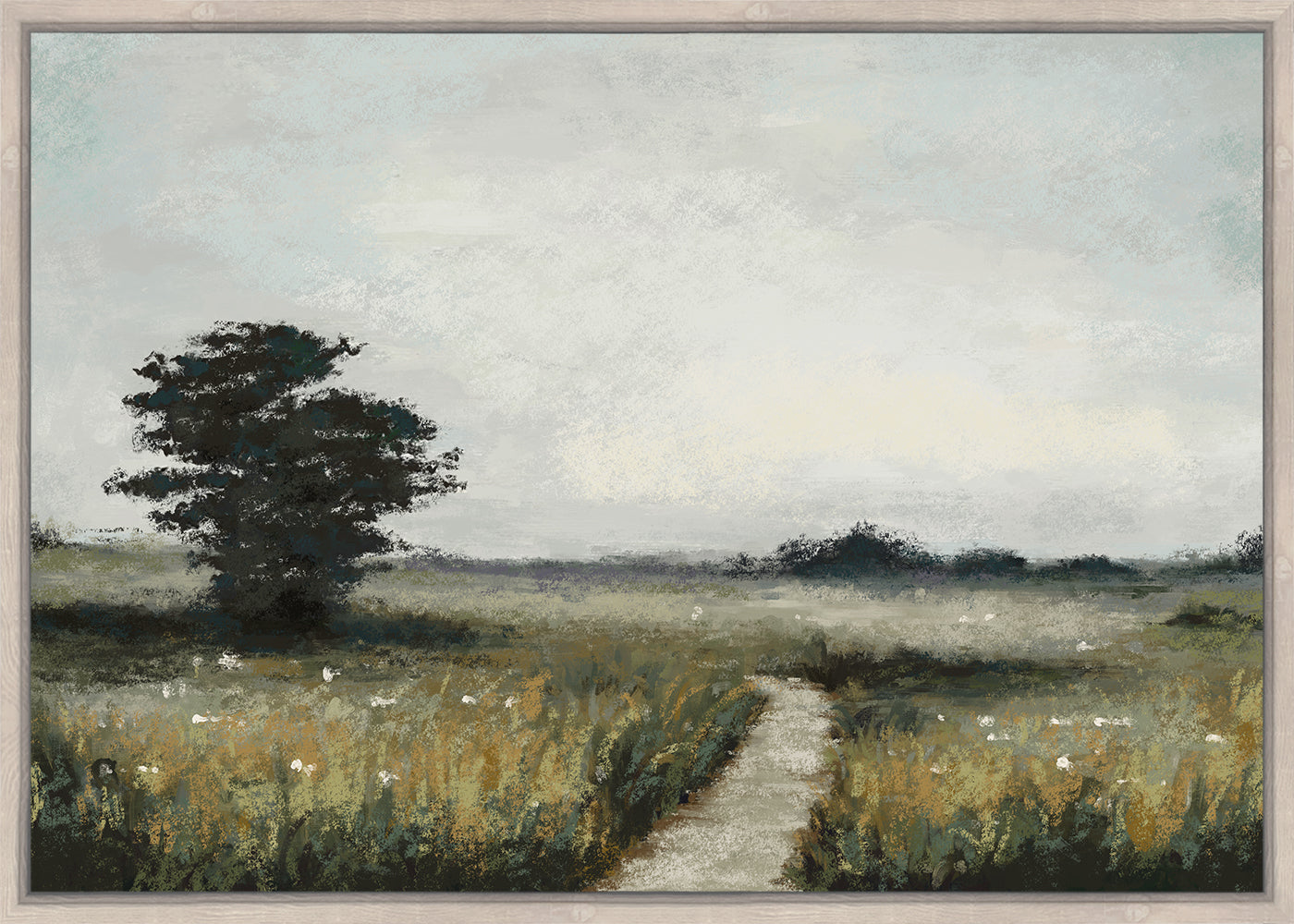 Sliabh Bay Canvas Picture
