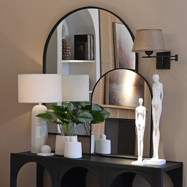 Curved Arch Wall Mirror