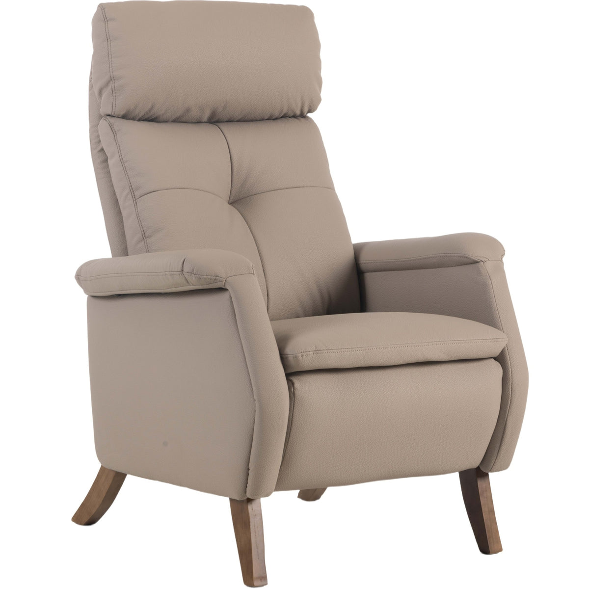 Thomas Highback Chair Dark Beige