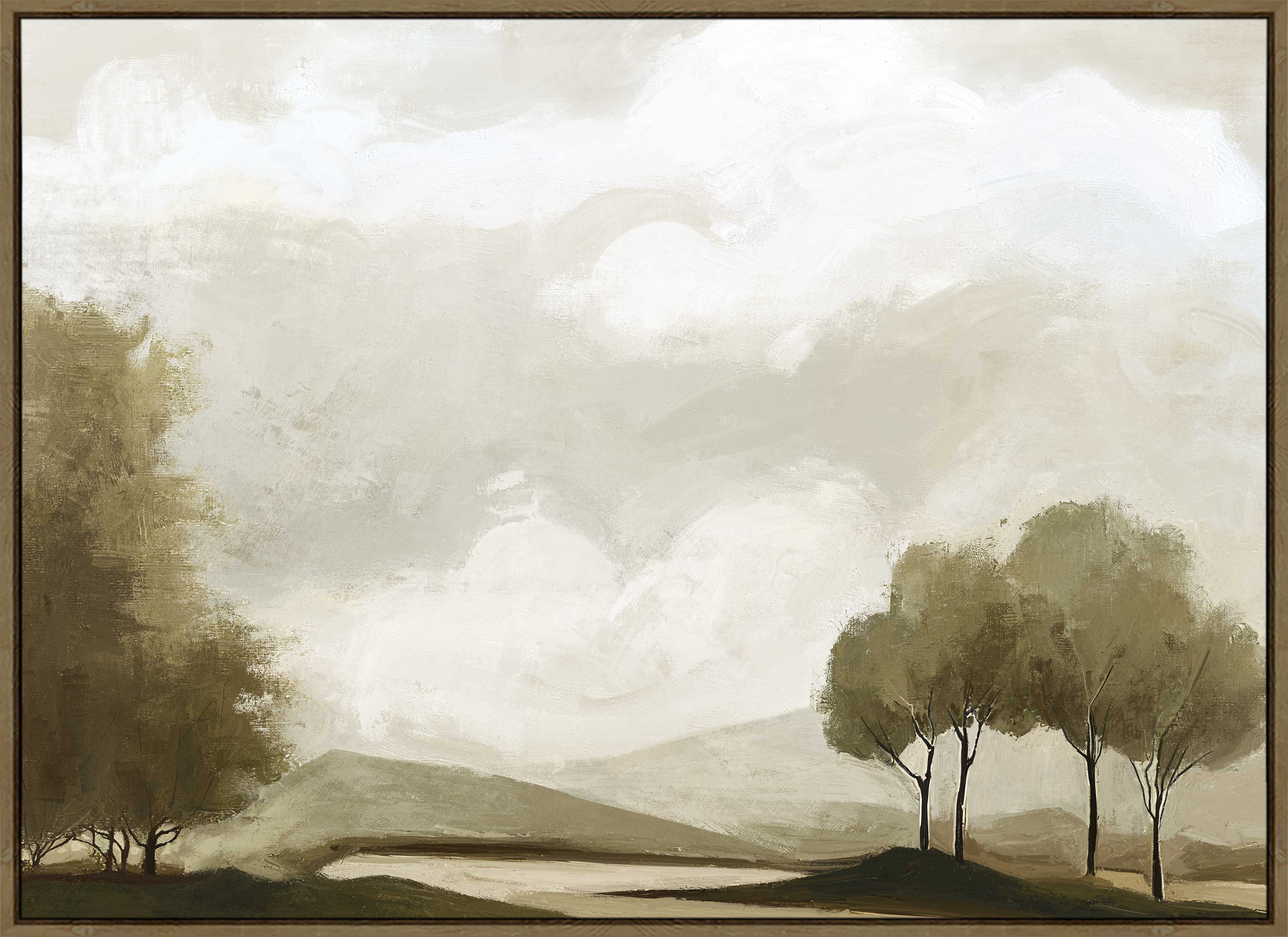 Tranquility Canvas Picture