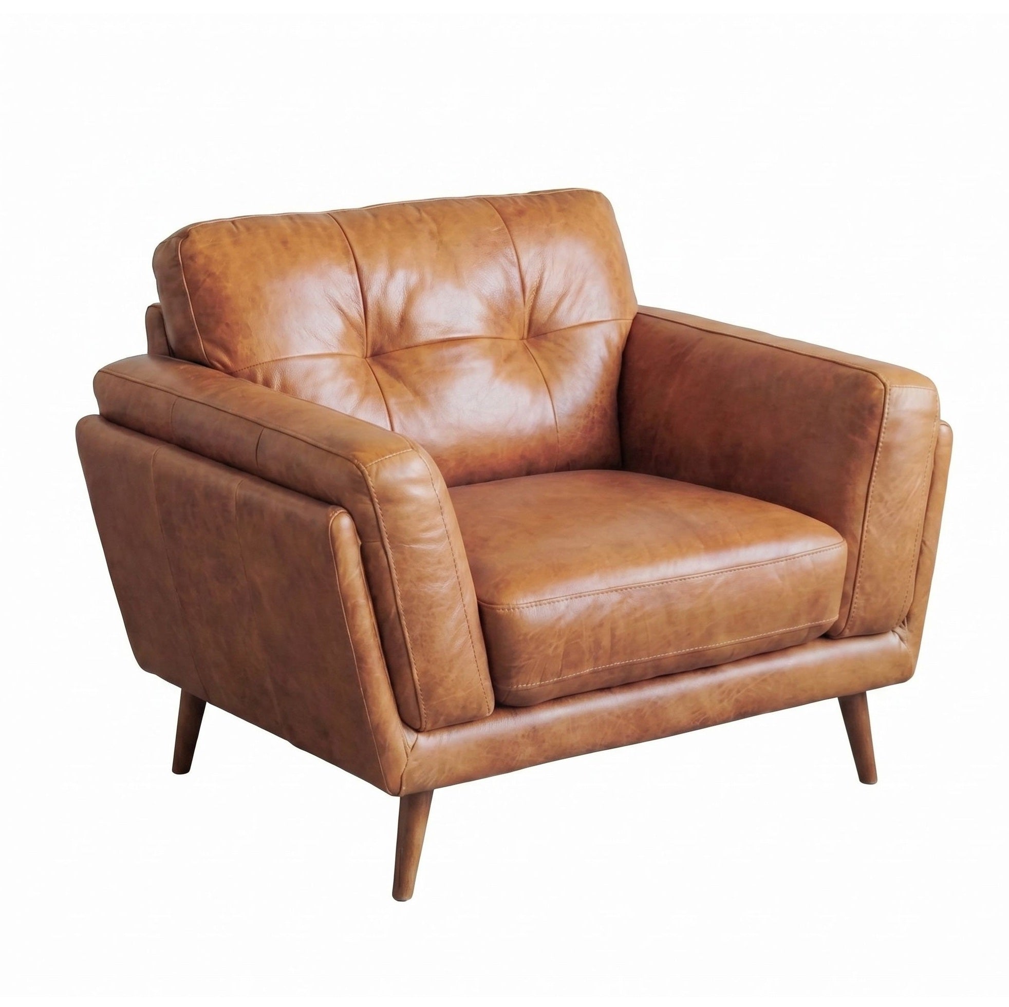 Urban Leather Armchair