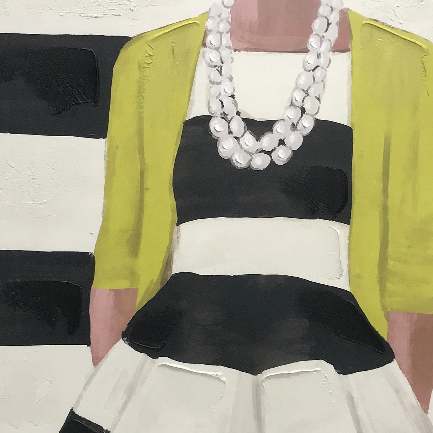 Vogue Canvas Picture