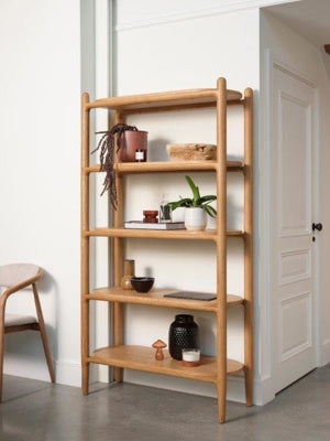 Winchester Open Bookcase