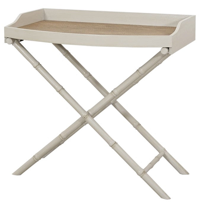 Wentworth Ivory Tray Table