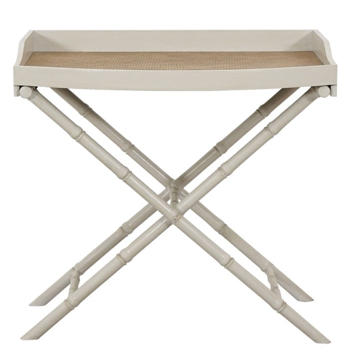 Wentworth Ivory Tray Table