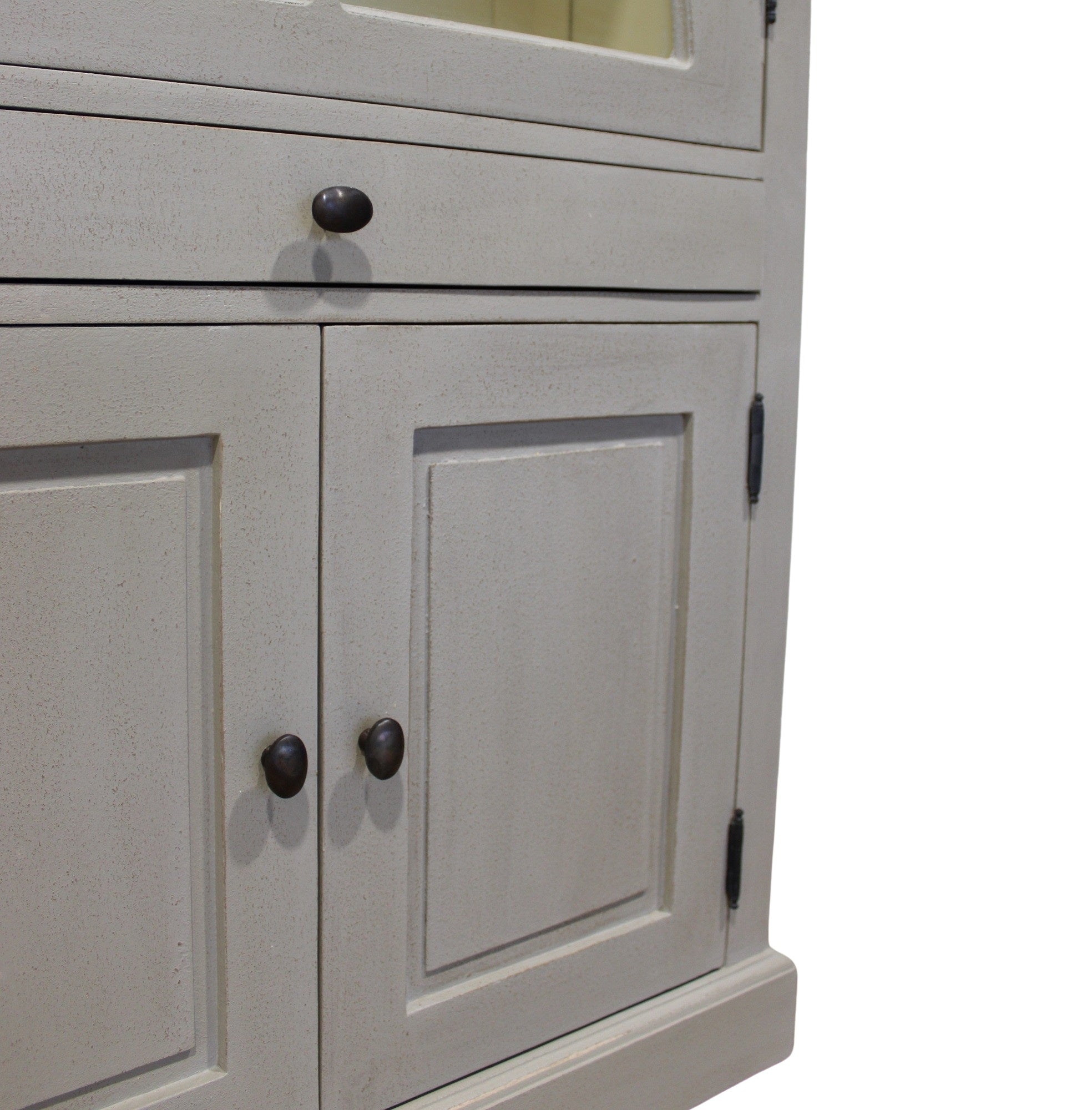 Windsor Grey Display Cabinet