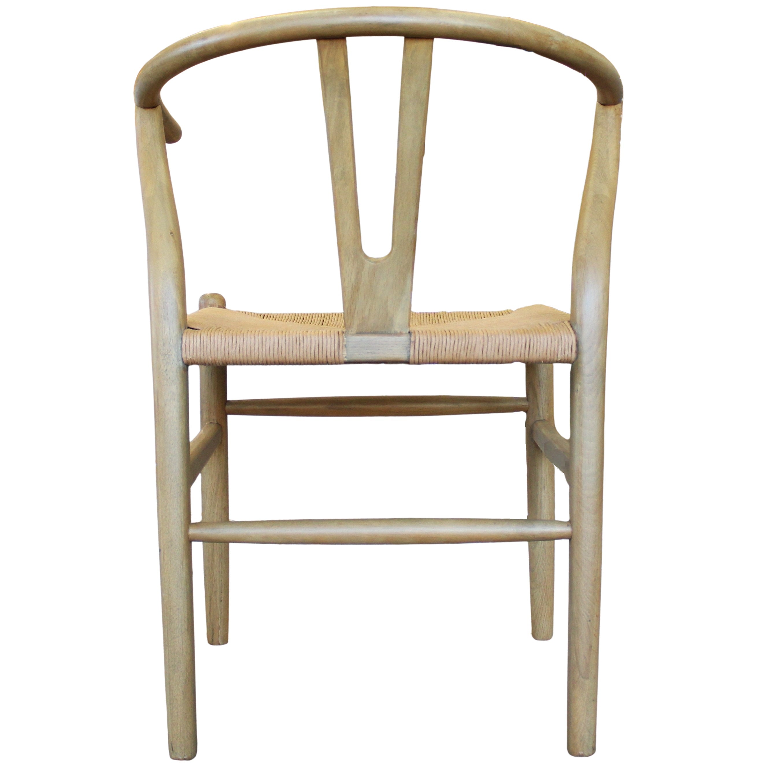 Solid Ash Wishbone Chair