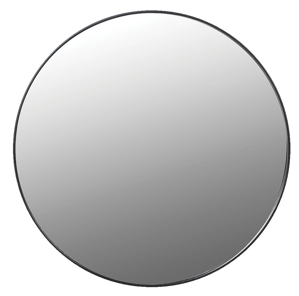 Yardley Round Mirror Black