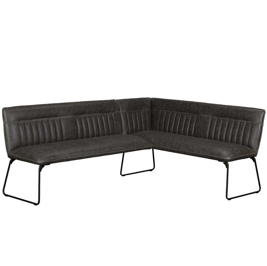 Cooper Corner Bench Grey