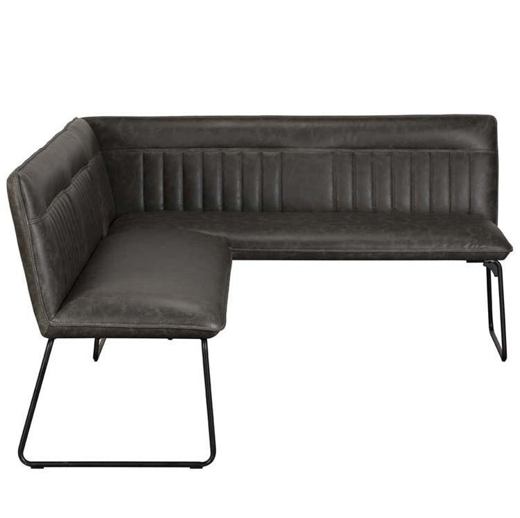 Cooper Corner Bench Grey