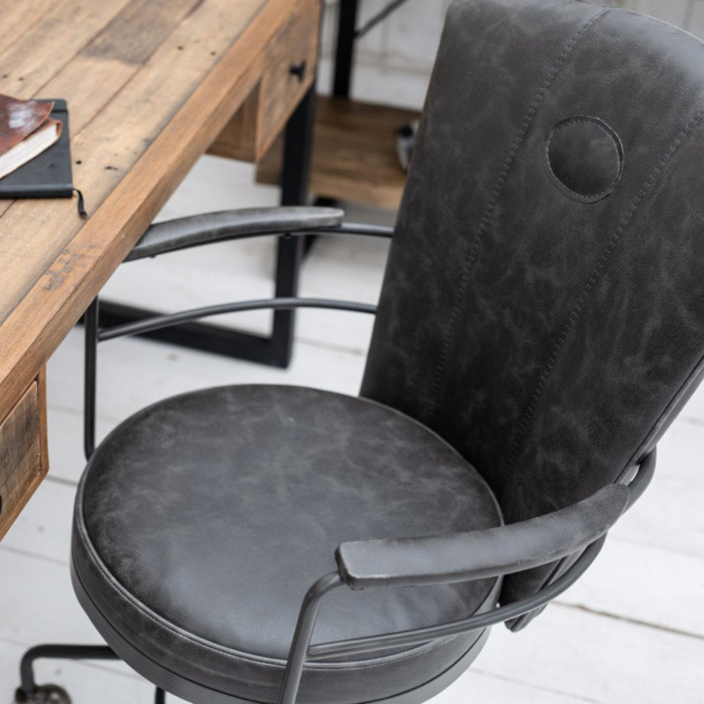 Carter Office Chair Grey