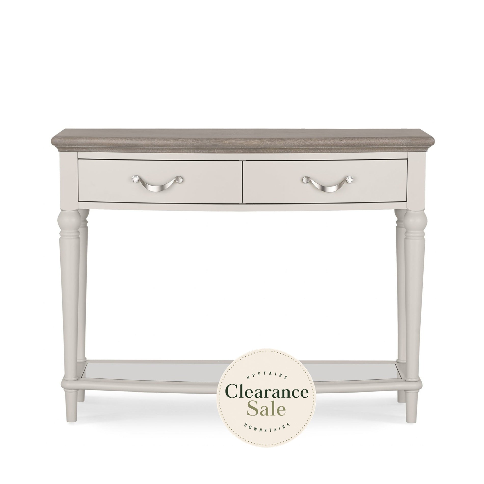 Montreux Console Table - Soft Grey