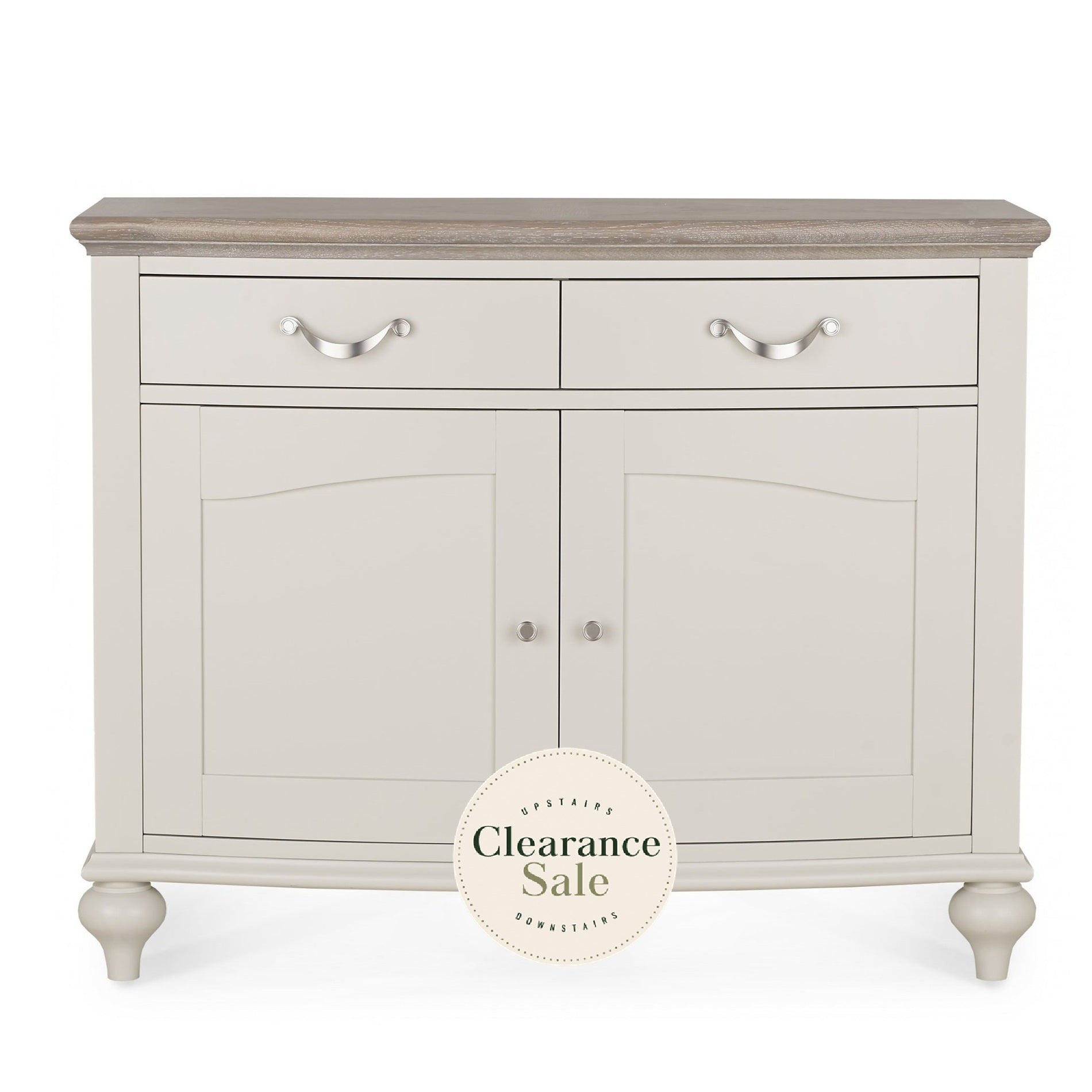 Montreux Small Sideboard - Soft Grey