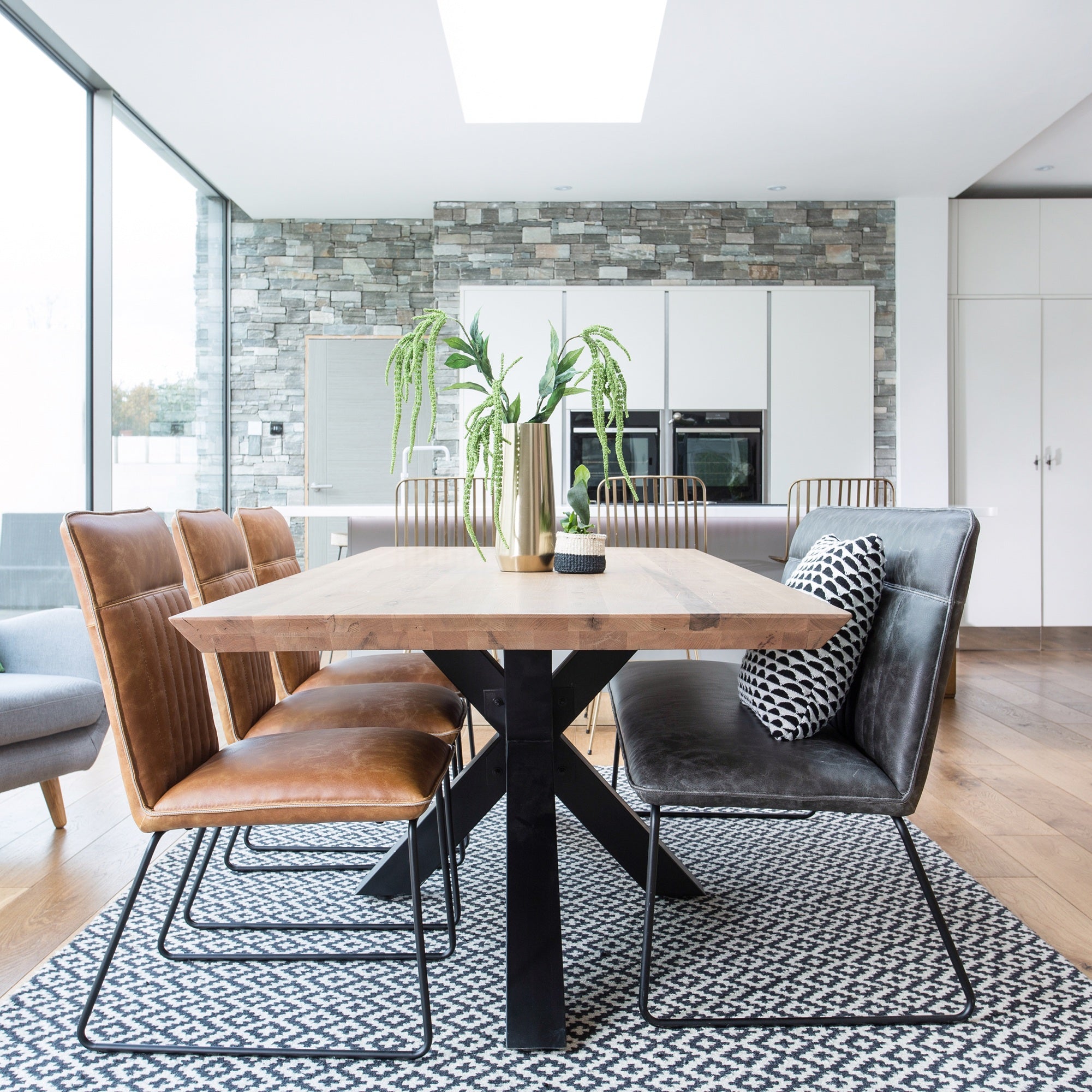 Cooper Bench Grey
