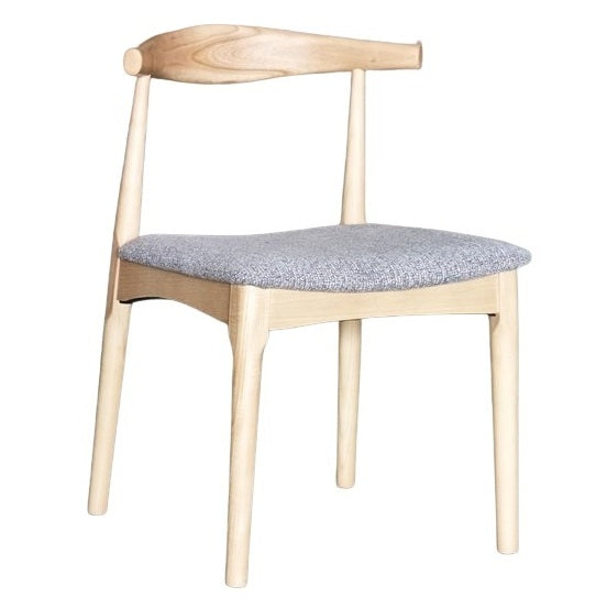 Elbow Dining Chair Oak