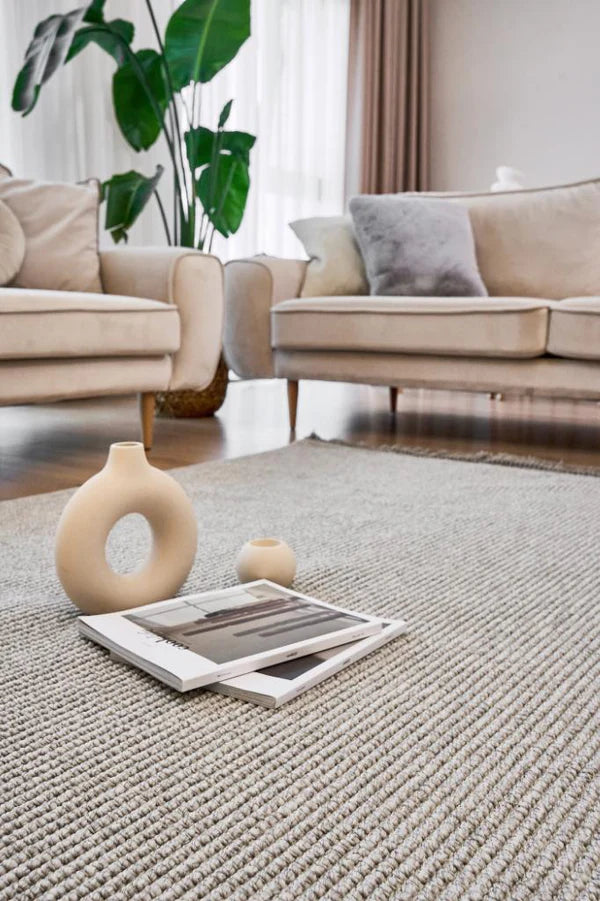 Havana Woven Rug Grey