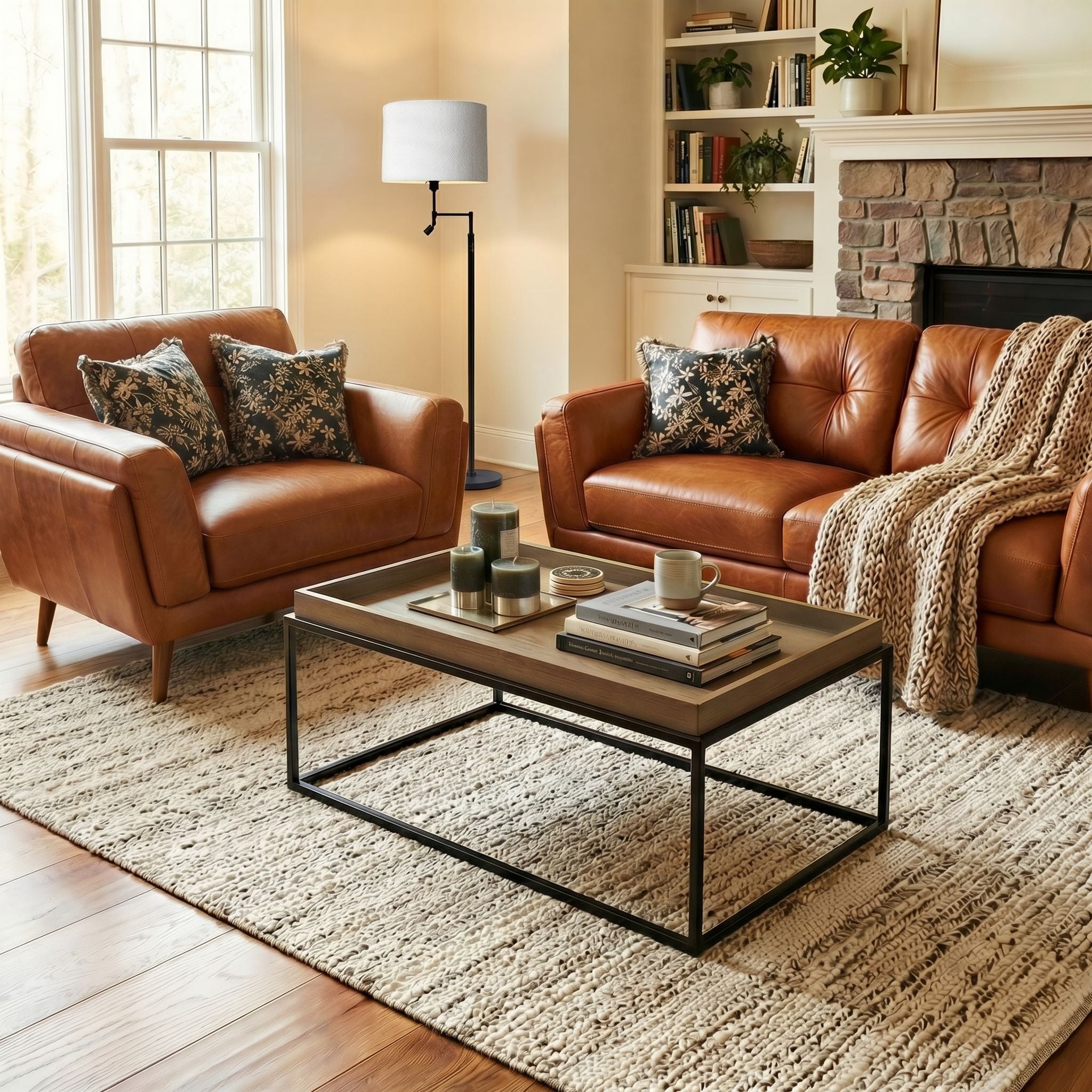 Urban Leather Armchair