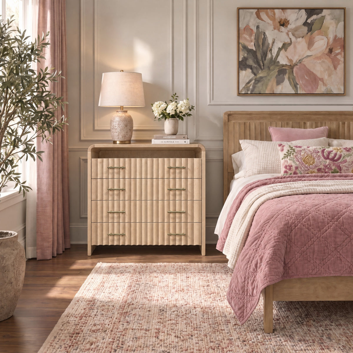 Riveo Tall Chest