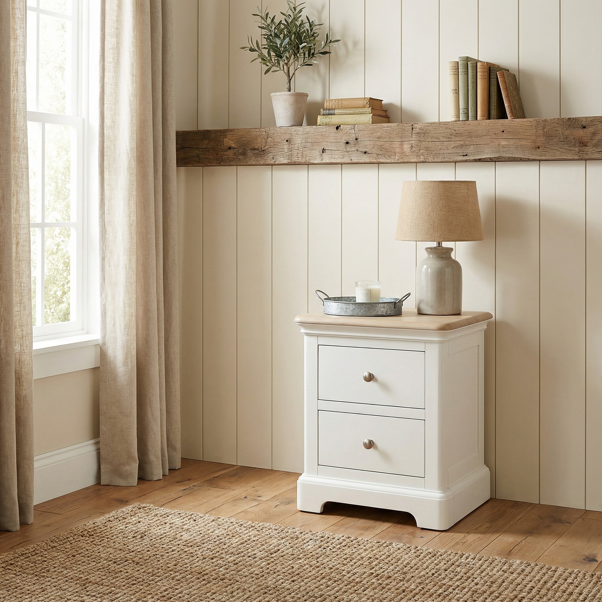 Chatsworth Bedside Table