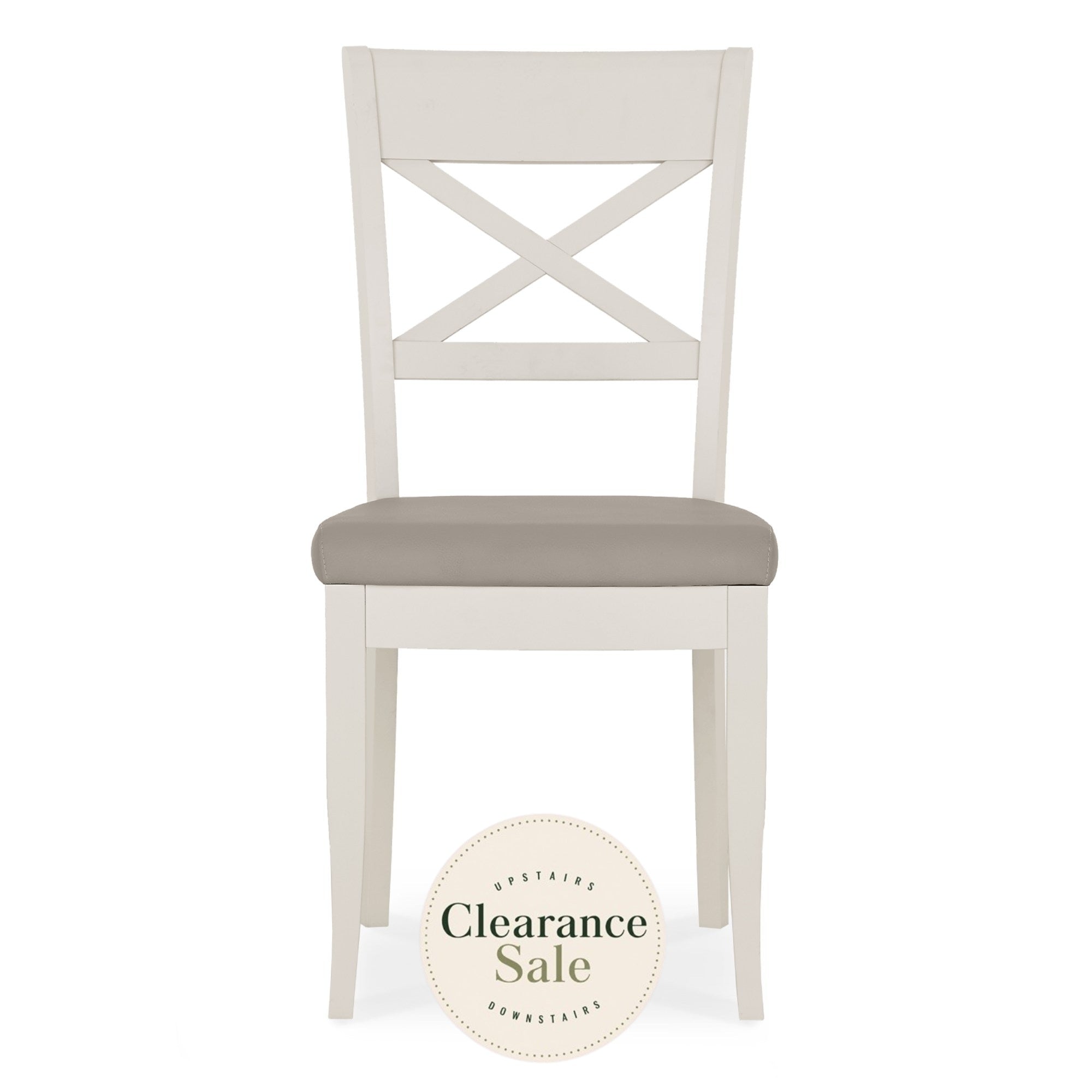 Montreux X Back Dining Chair - Soft Grey