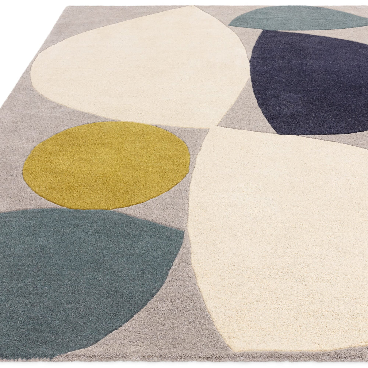 Reef Mid-Century Wool Rug