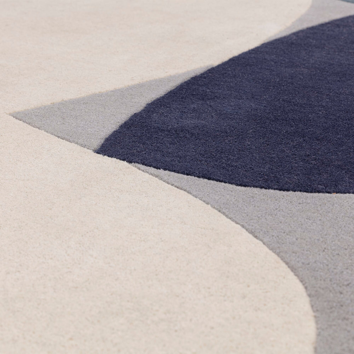 Reef Mid-Century Wool Rug