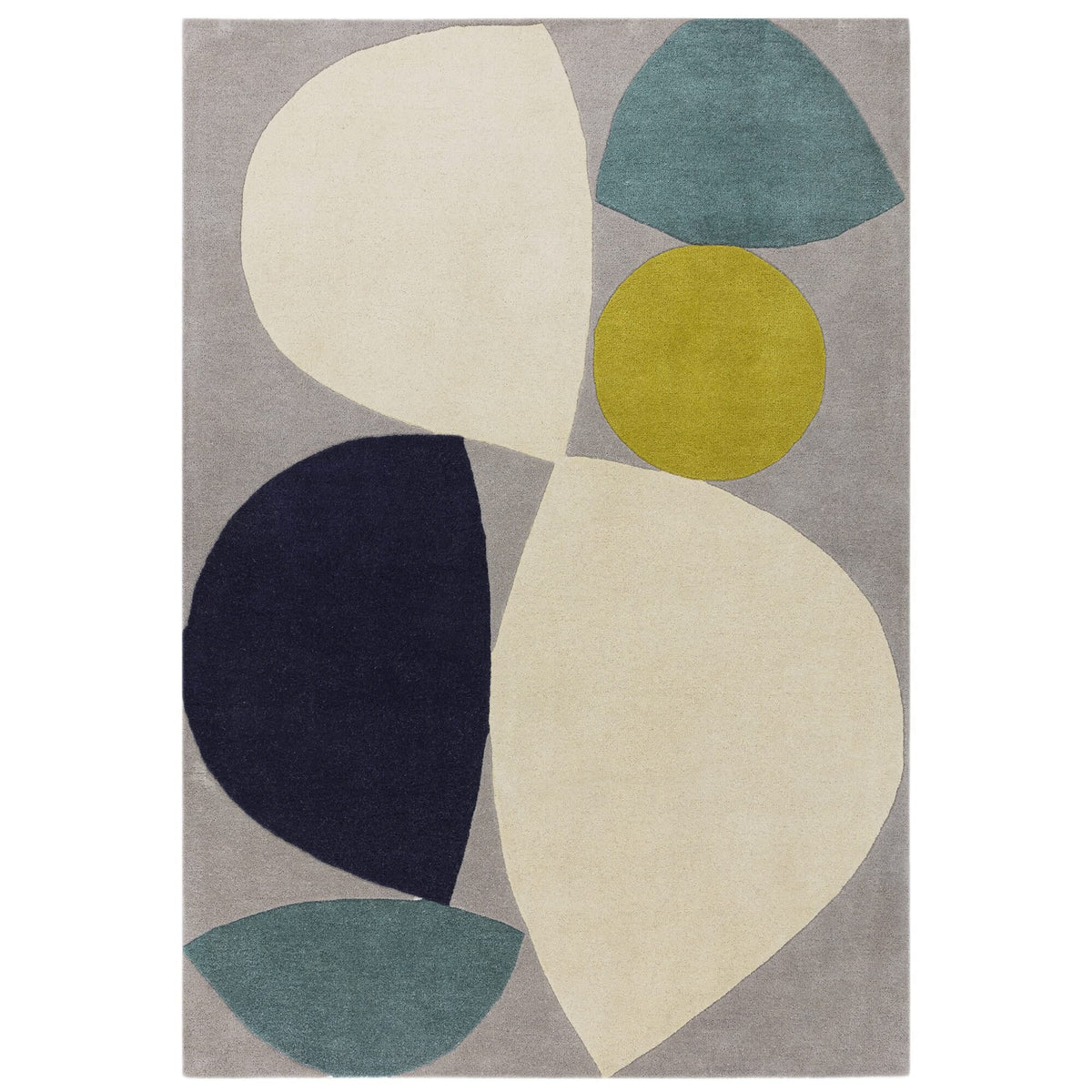 Reef Mid-Century Wool Rug