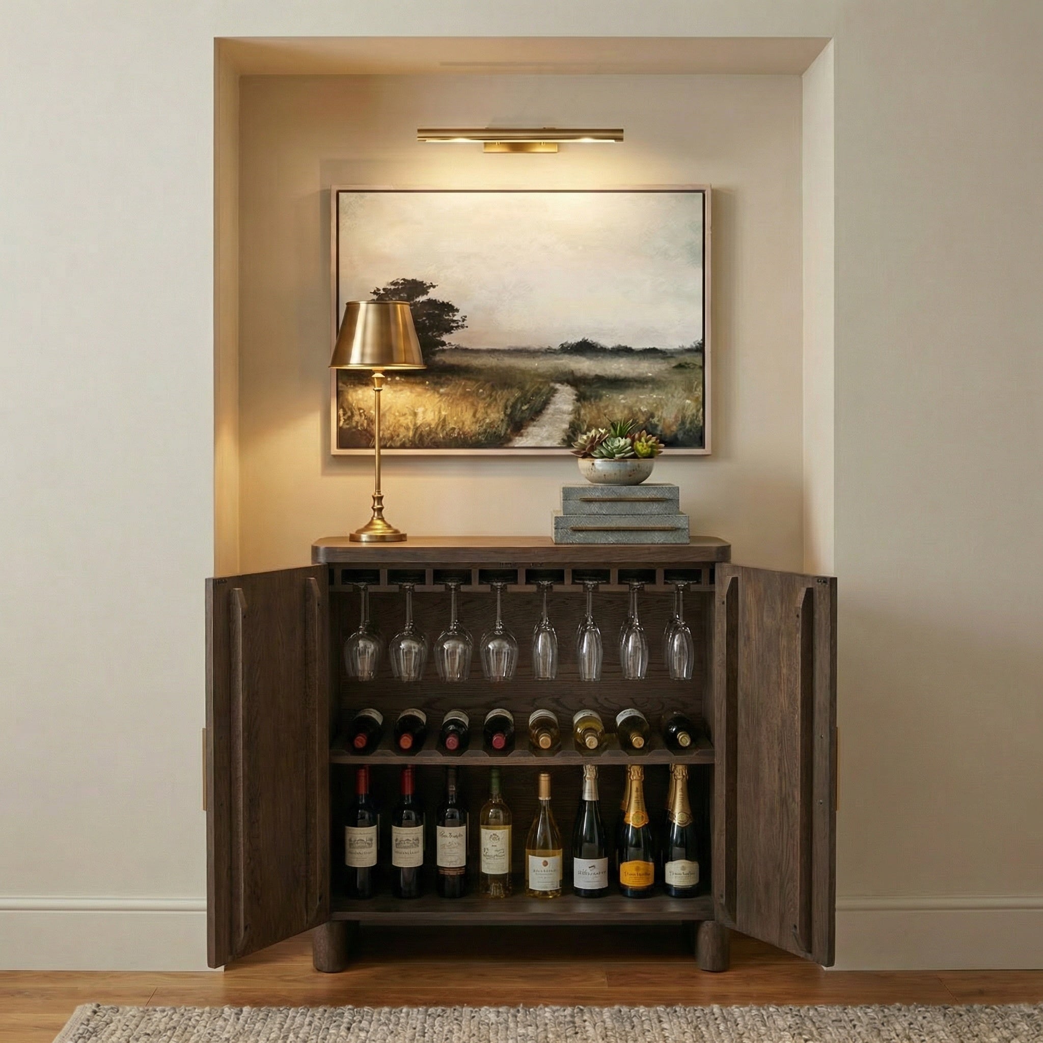 Ely Wine Cabinet