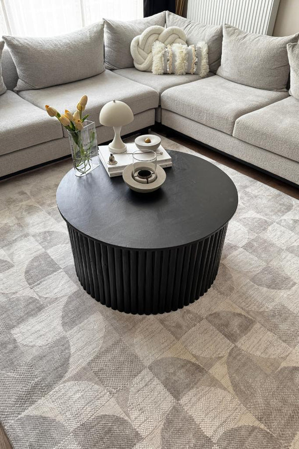 Truva Circles Rug