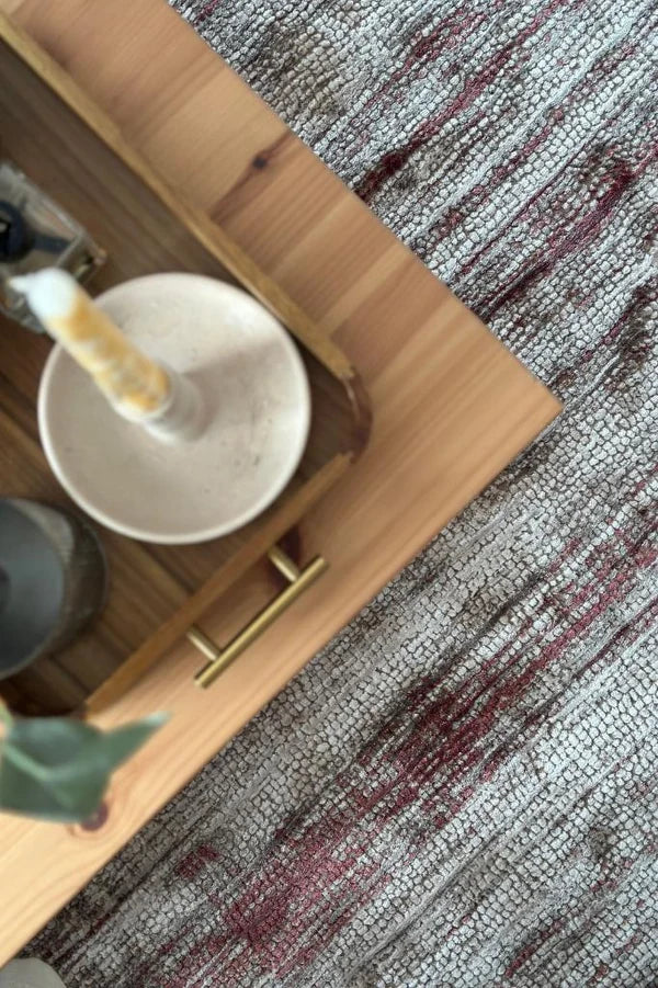Truva Red Rug
