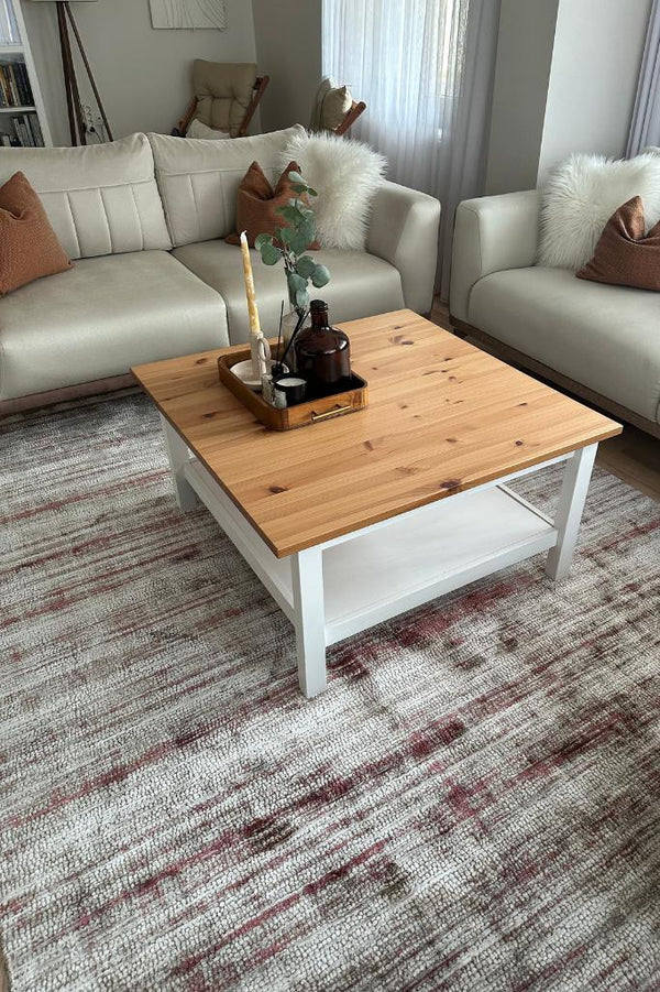 Truva Red Rug