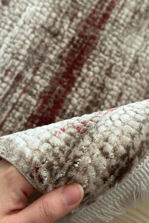 Truva Red Rug