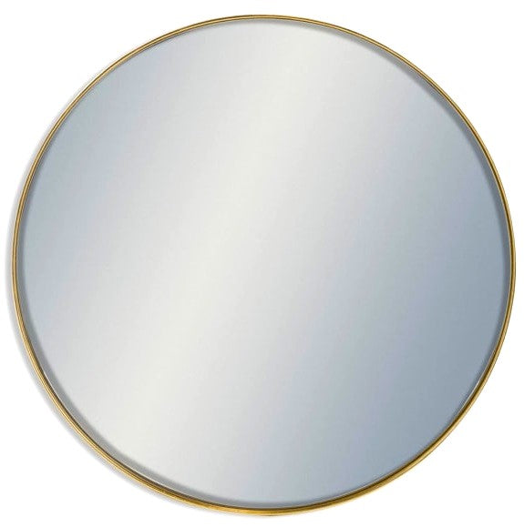 Yardley Round Mirror Gold
