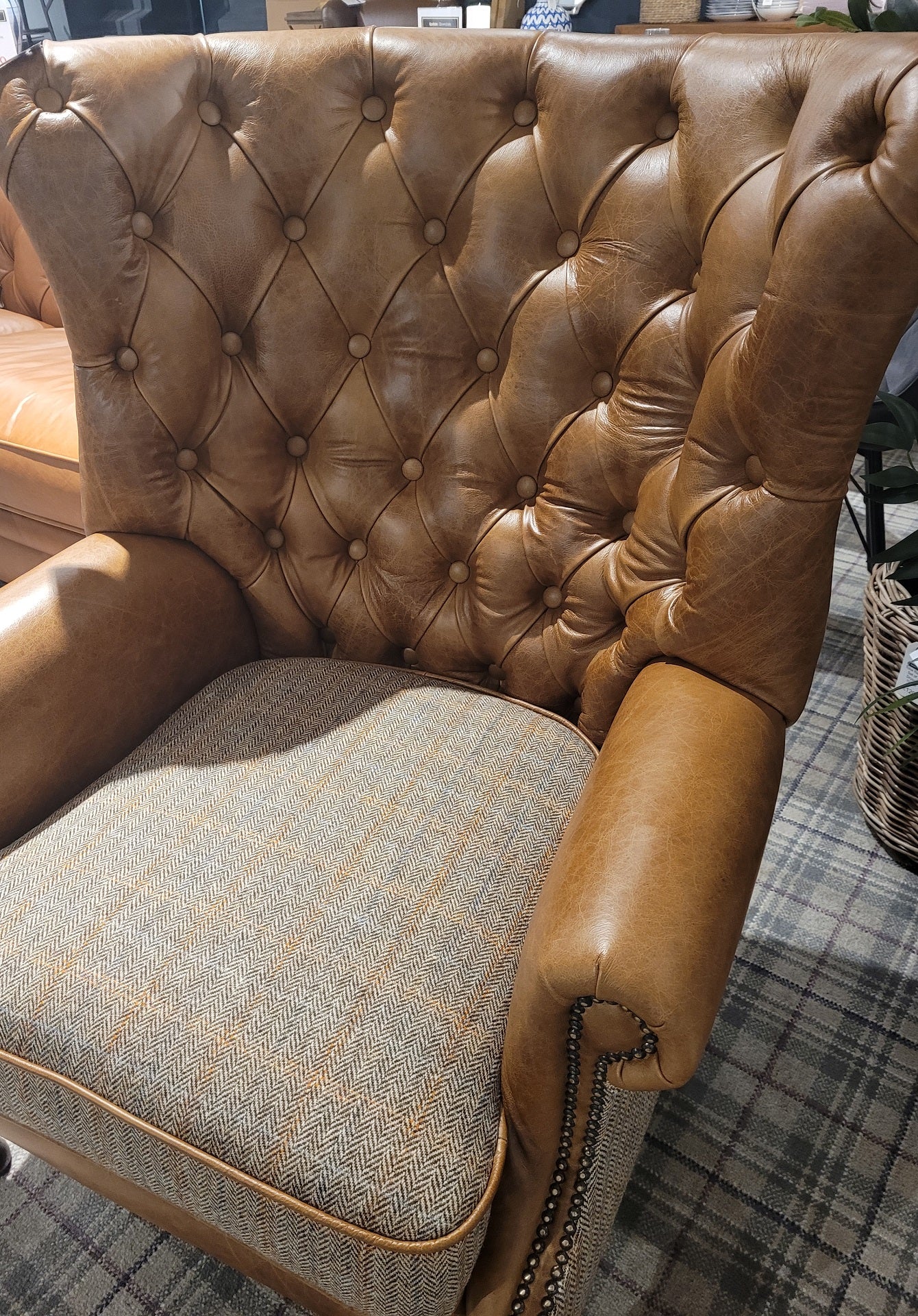 Wing Wrap Armchair