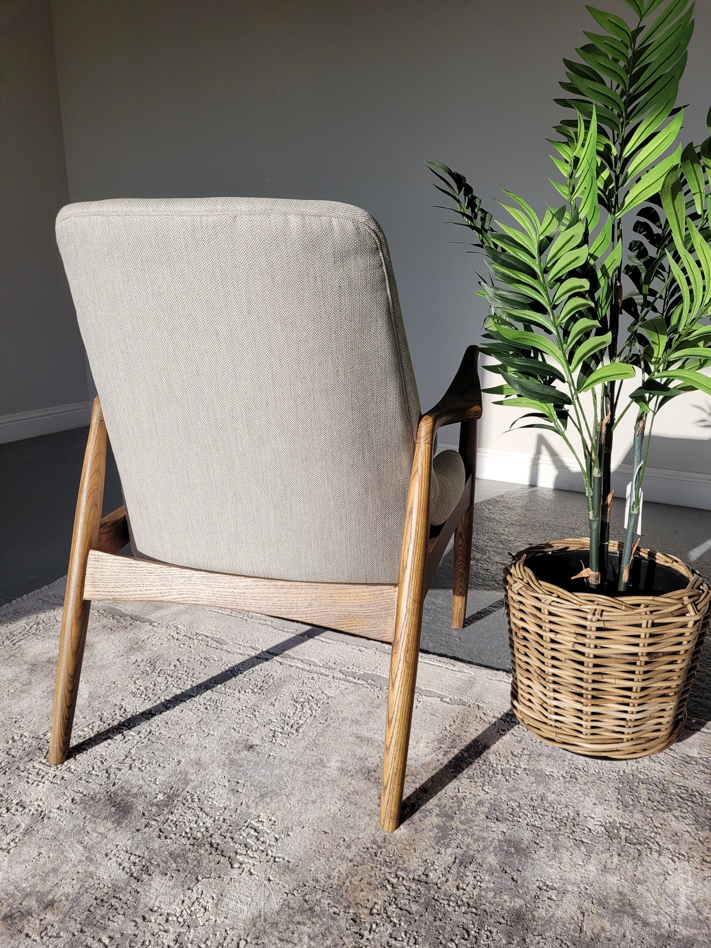Bradley Accent Chair Natural