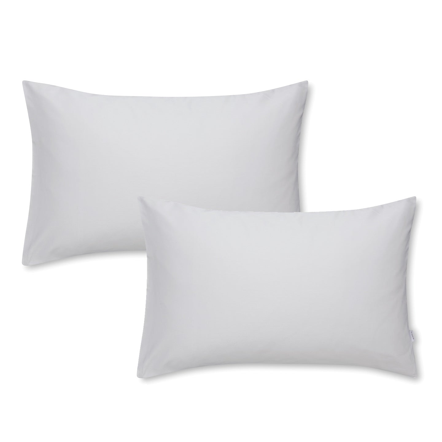 Pillowcase Pair Housewife Stnd 400TC Cotton Sateen