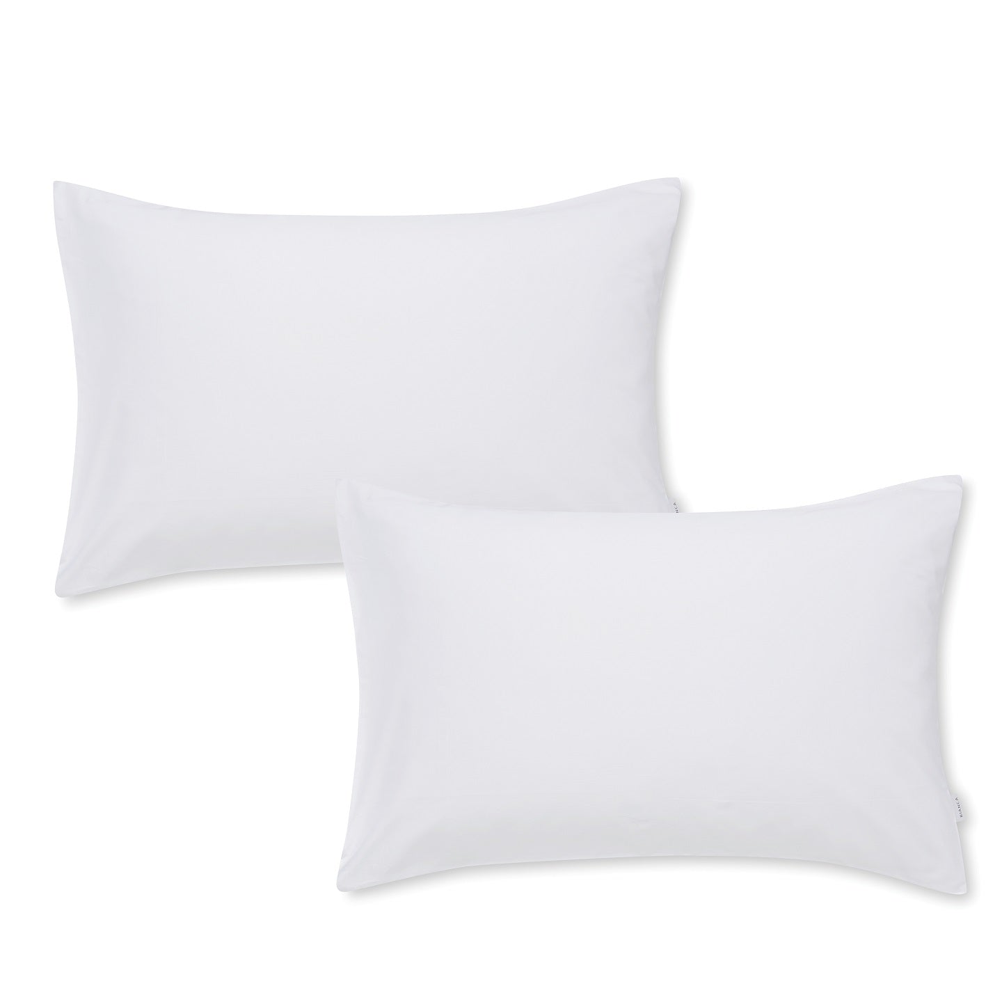 Pillowcase Pair Housewife Stnd 400TC Cotton Sateen