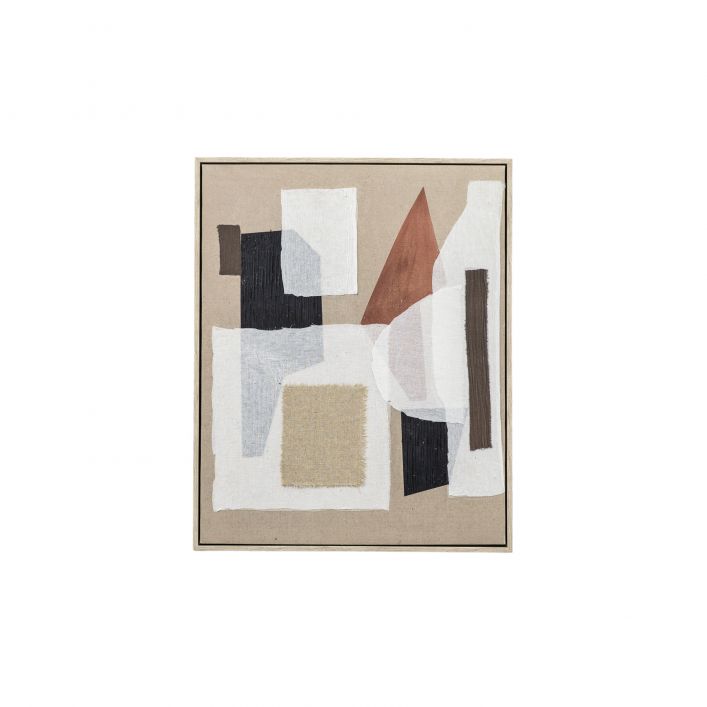 Cardella Abstract Textured Framed