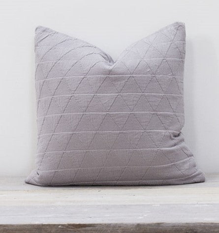 Stockholm Pewter Grey Cushion 50x50