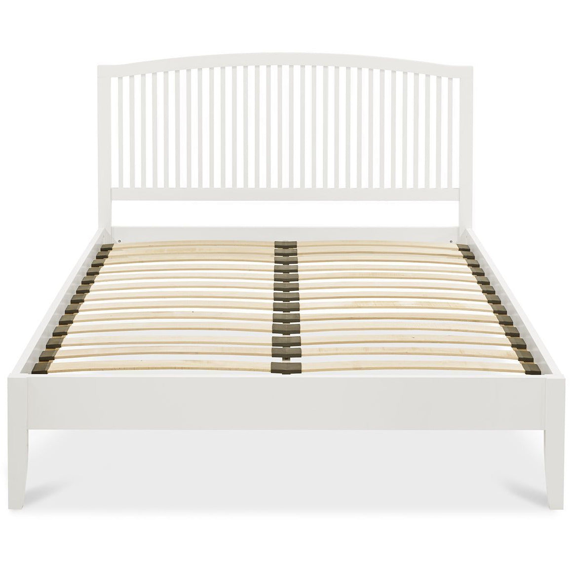 Ashby White 4ft Small Double Bed Frame from Upstairs Downstairs Furniture in Lisburn, Monaghan and Enniskillen | bedframe