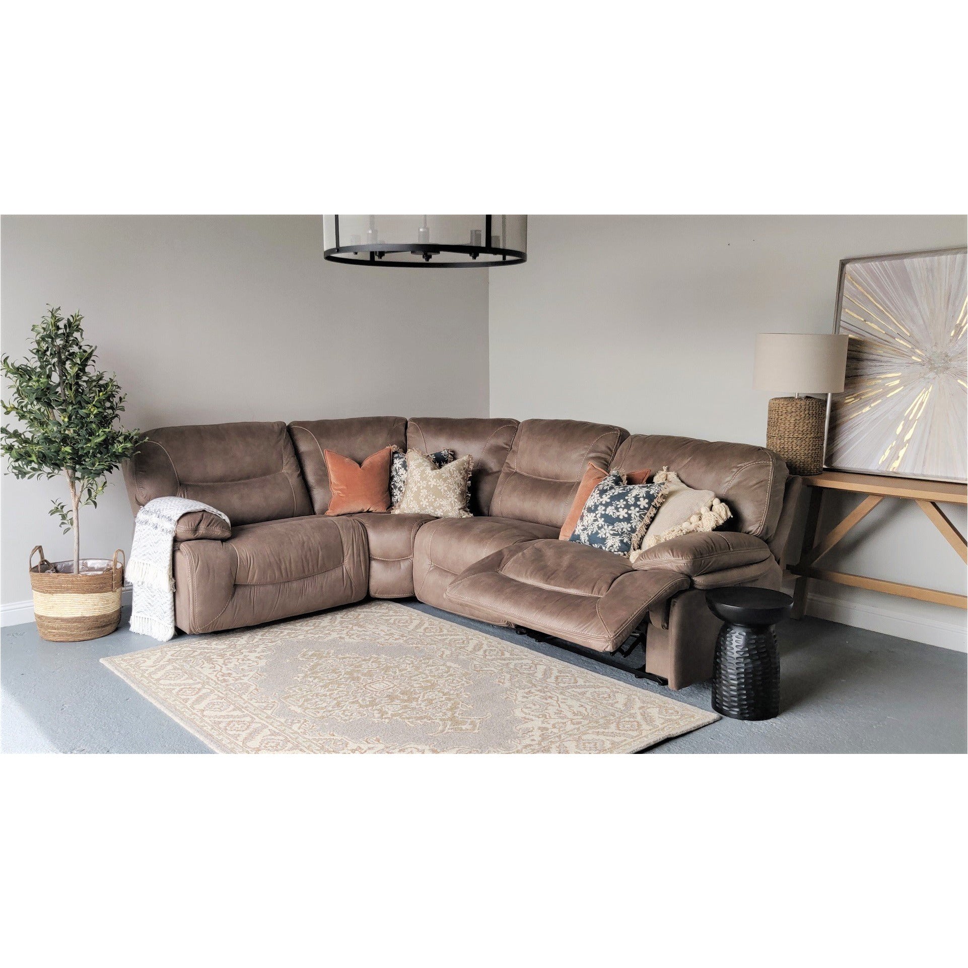 Baxter Corner Sofa | recliner | reclining sofa