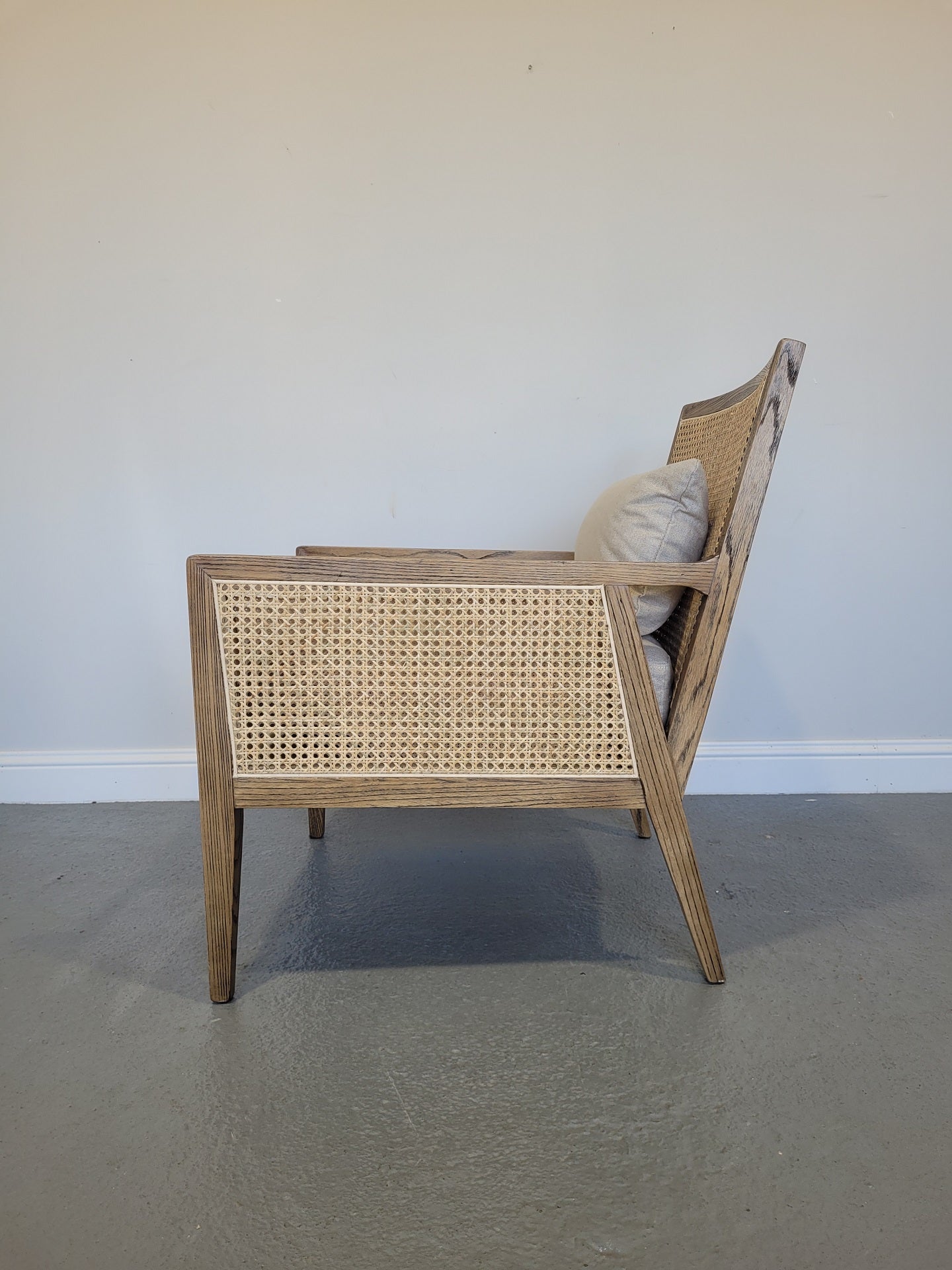 Belgrave Lounge Chair Oak