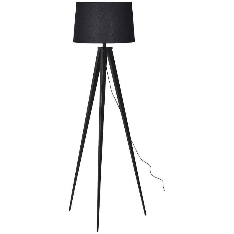 Black Tripod Floor Lamp