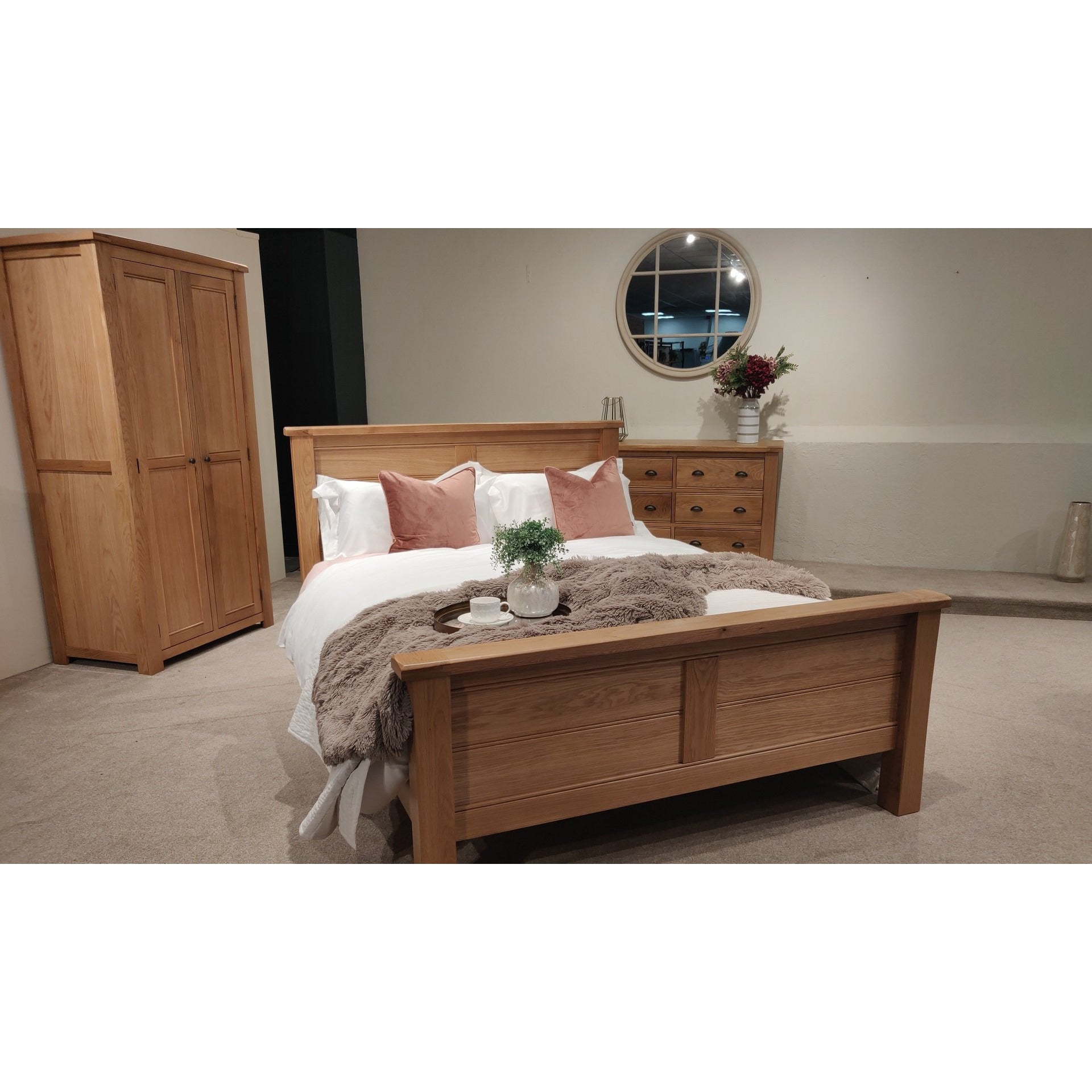 Blake 4ft6 Double Bed Frame