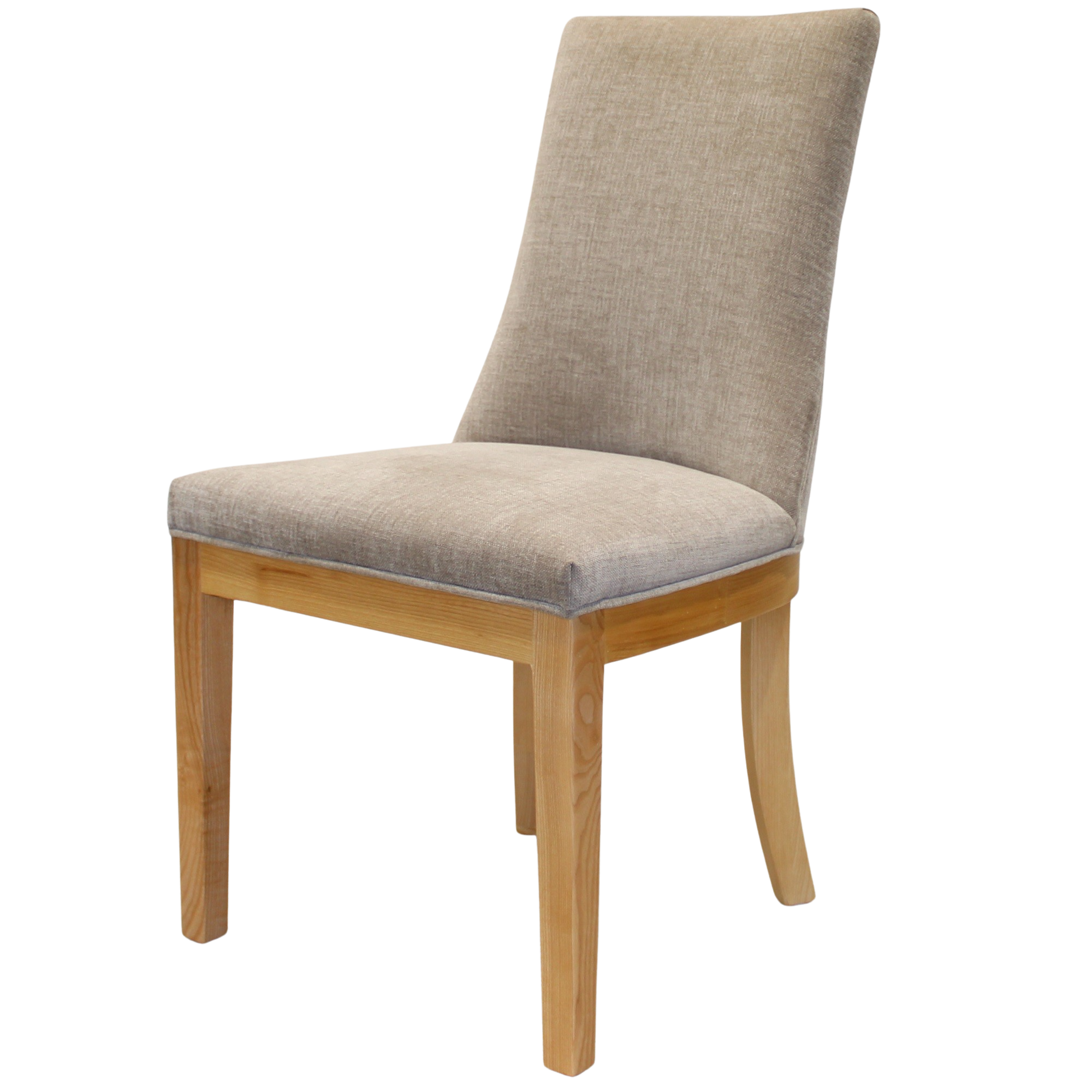 Blake Fabric Dining Chair Beige