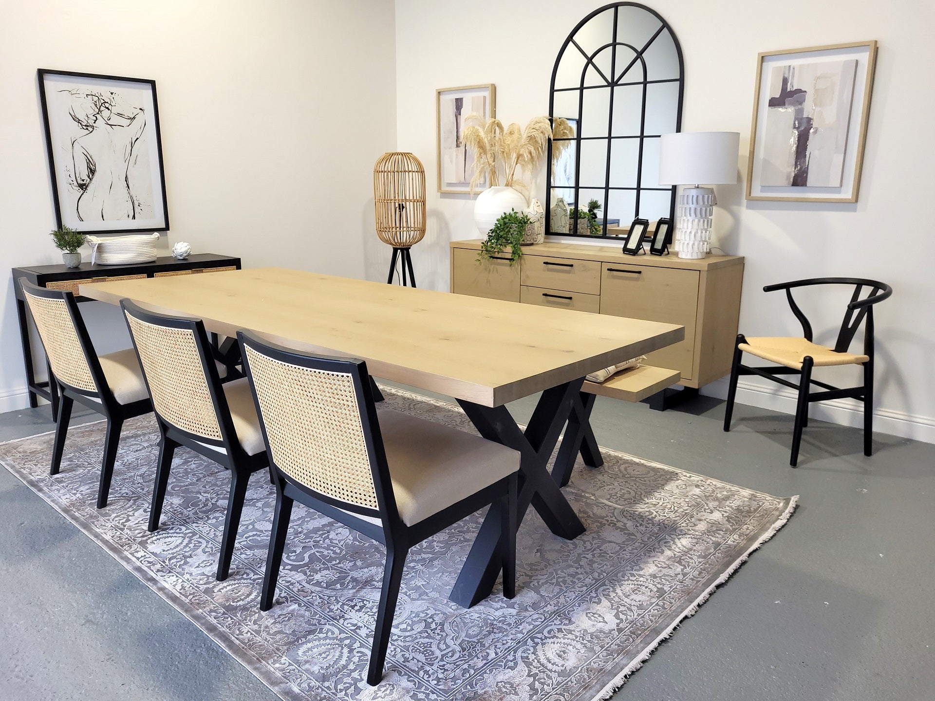 Next brooklyn online dining table