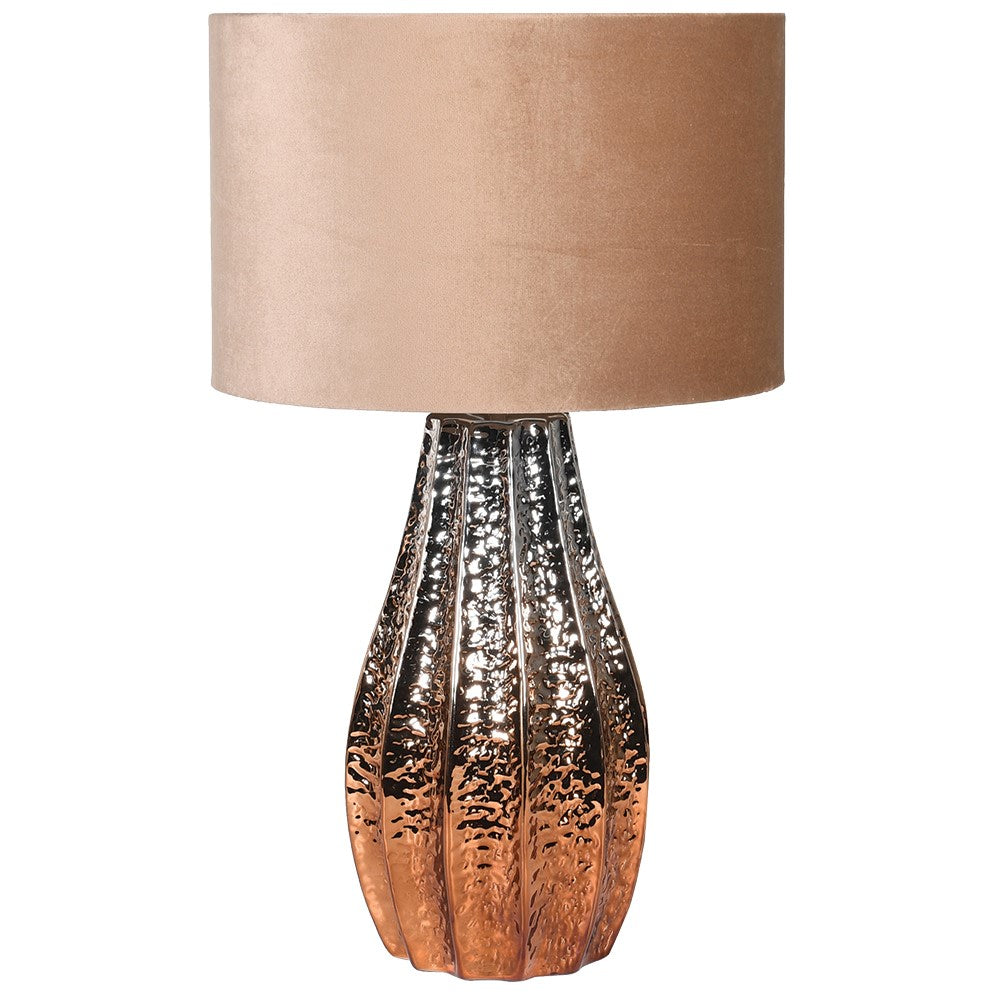 Bronze Ombre Effect Table Lamp