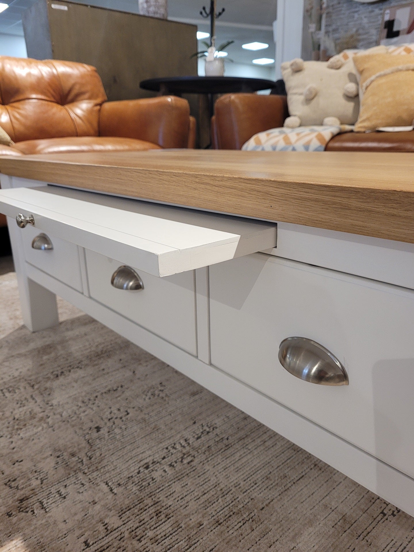 Cambridge Coffee Table with Drawers