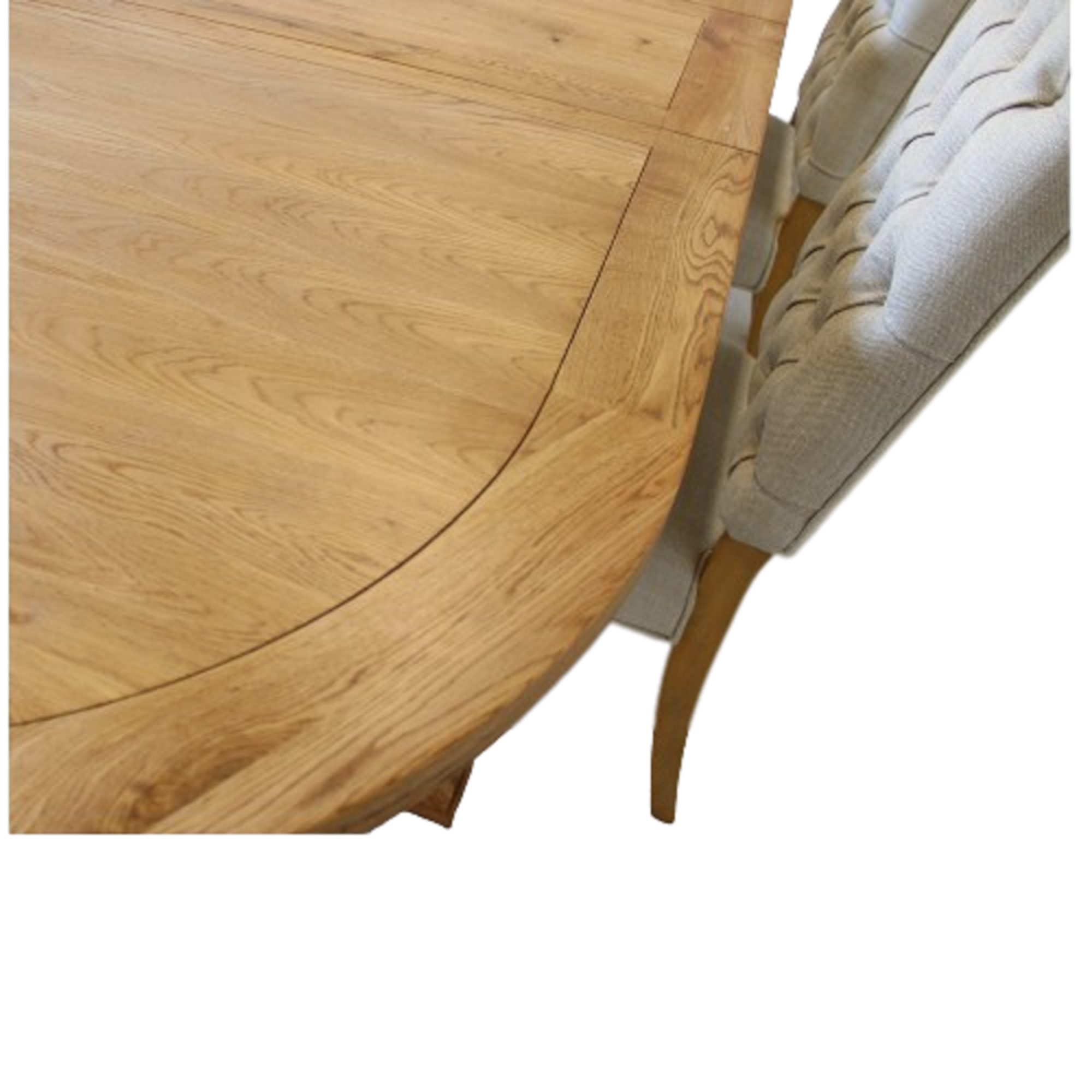 Chamonix Oval Extending Table